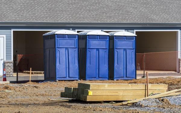 Industrial Porta Potty Rentals Goldsboro NC