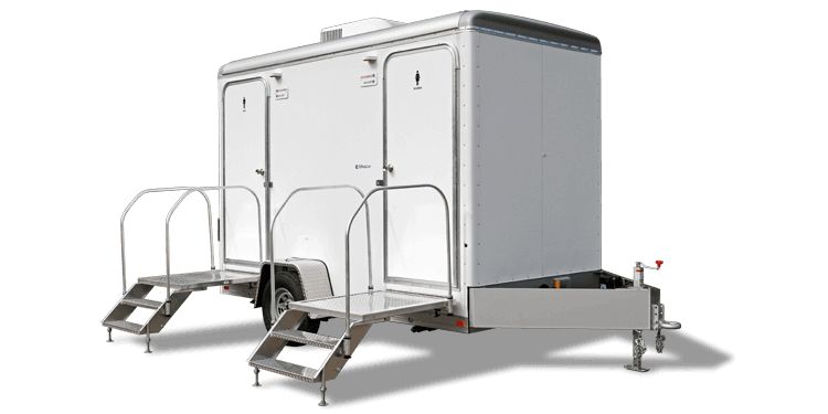 Luxury Restroom Trailer Rentals Goldsboro NC